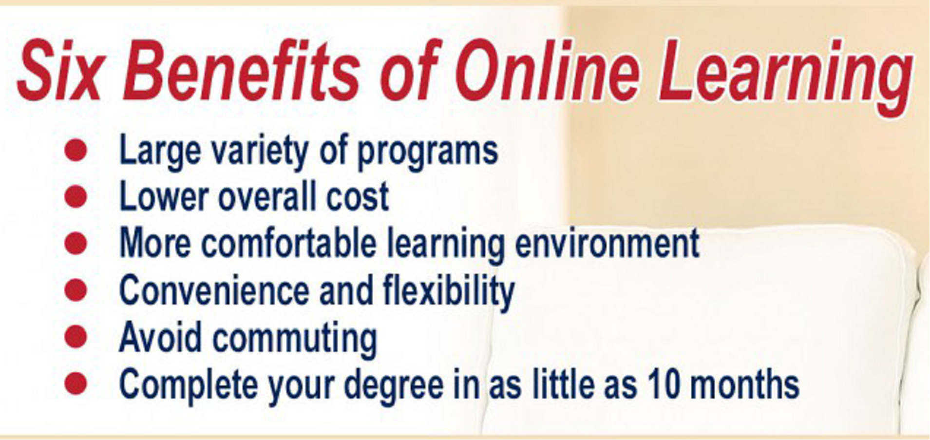 6 online benefits